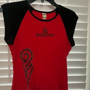 Vintage audioslave concert t shirt